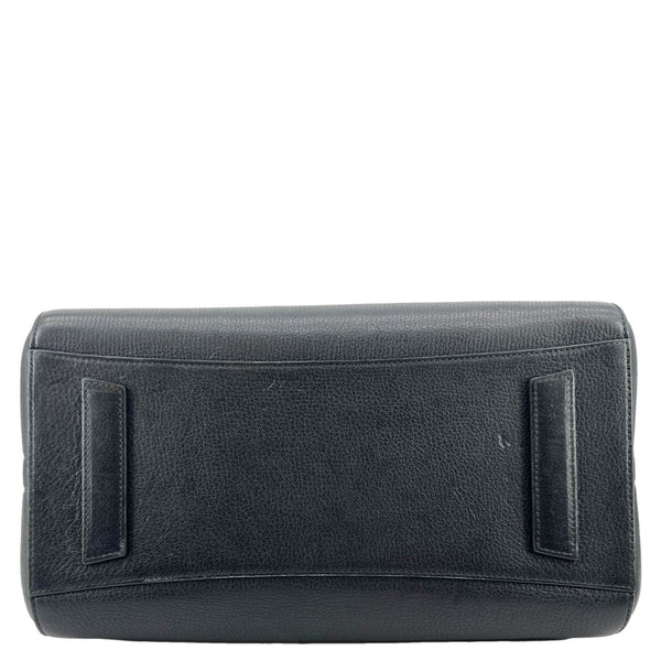 GIVENCHY Antigona Leather Satchel Shoulder Bag Black