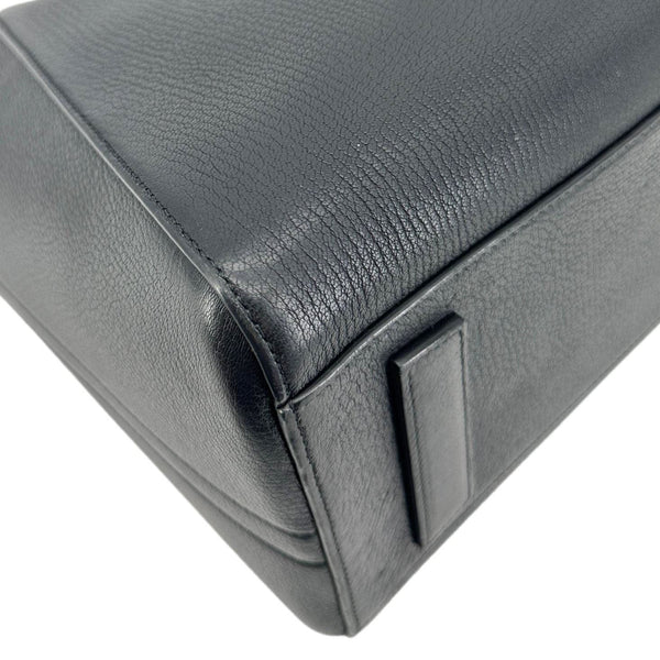 GIVENCHY Antigona Leather Satchel Shoulder Bag Black