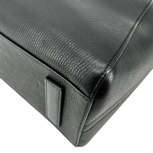 GIVENCHY Antigona Leather Satchel Shoulder Bag Black