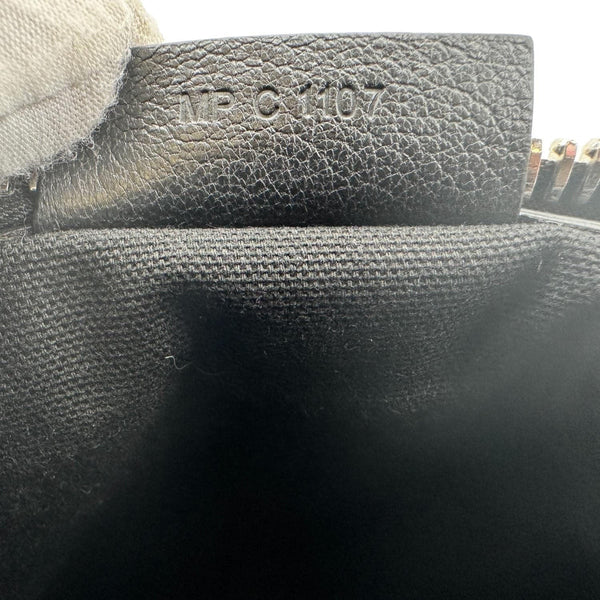 GIVENCHY Antigona Leather Satchel Shoulder Bag Black