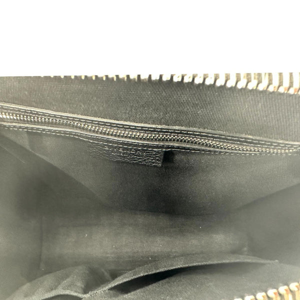 GIVENCHY Antigona Leather Satchel Shoulder Bag Black