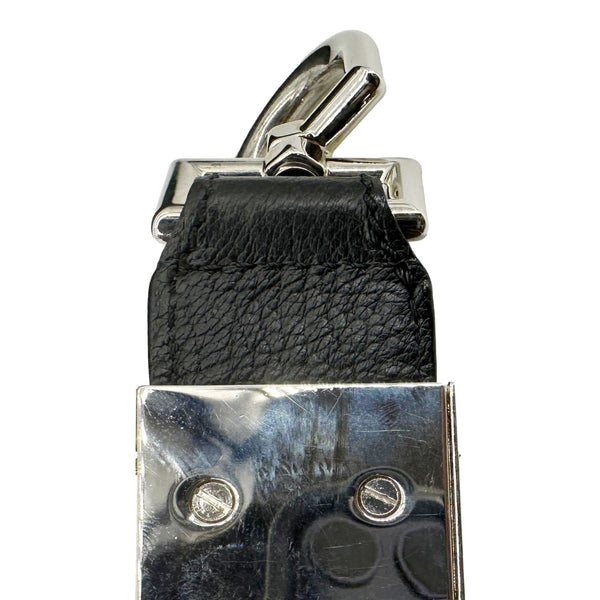 GIVENCHY Antigona Leather Satchel Shoulder Bag Black