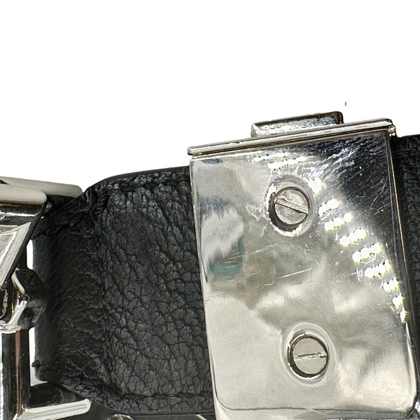 GIVENCHY Antigona Leather Satchel Shoulder Bag Black