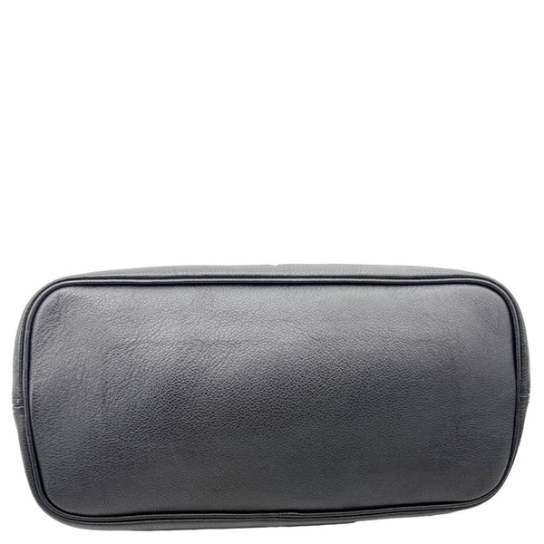 LOUIS VUITTON Neverfull MM Monogram Empreinte Leather Shoulder Bag Bicolor