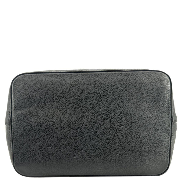 LOUIS VUITTON NeoNoe MM Monogram Empreinte Leather Shoulder Bag Black
