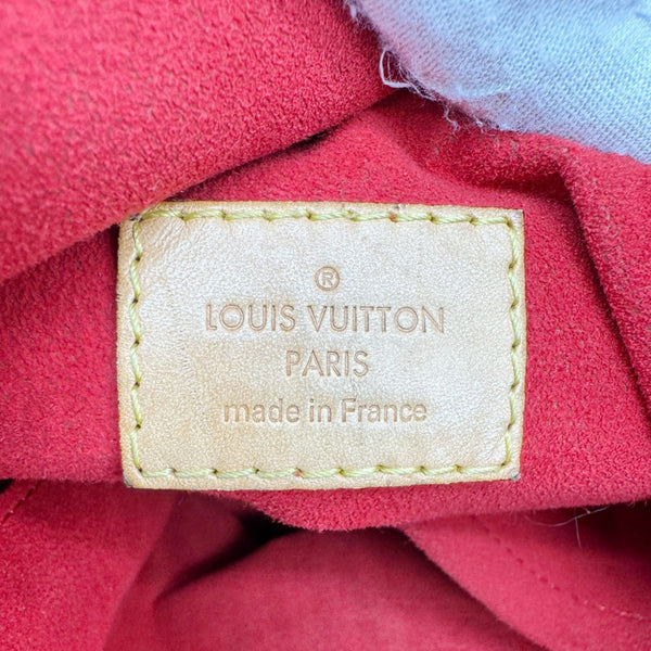 LOUIS VUITTON Gaia Monogram Canvas Shoulder Bag Cerise
