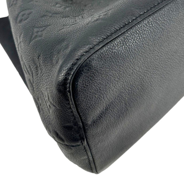 LOUIS VUITTON NeoNoe MM Monogram Empreinte Leather Shoulder Bag Black