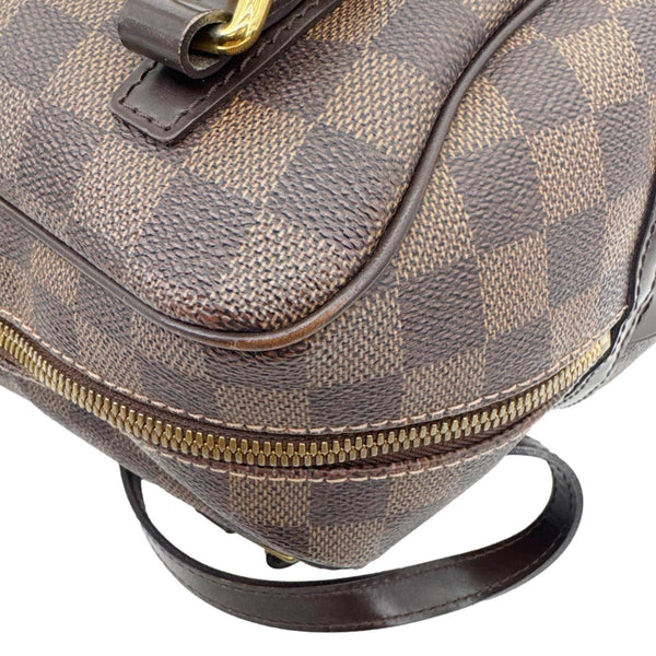 LOUIS VUITTON Rivington Damier Ebene Shoulder Bag Brown