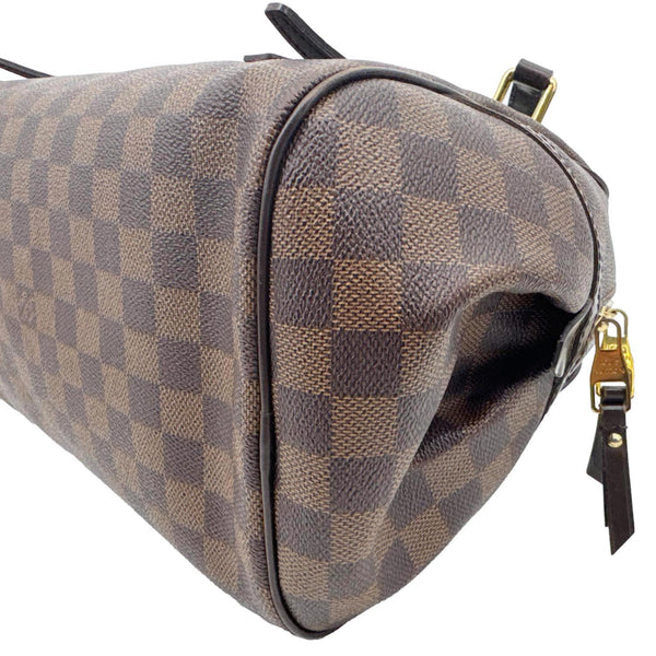 LOUIS VUITTON Rivington Damier Ebene Shoulder Bag Brown