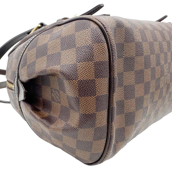 LOUIS VUITTON Rivington Damier Ebene Shoulder Bag Brown
