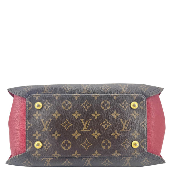 LOUIS VUITTON Gaia Monogram Canvas Shoulder Bag Cerise
