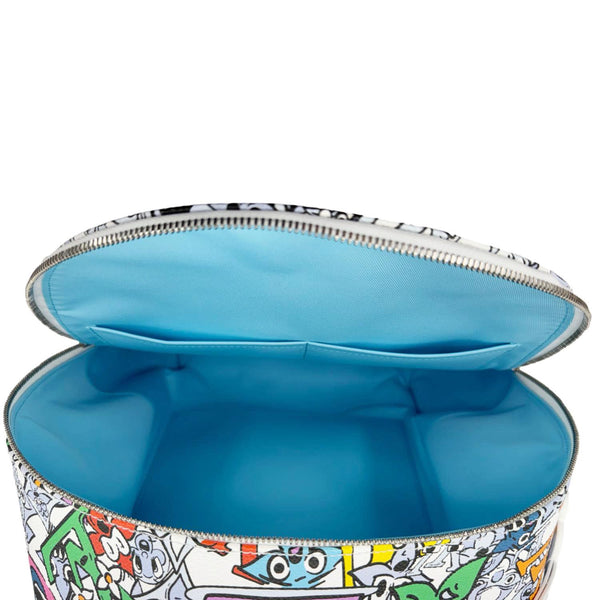 LOUIS VUITTON Multipockets Monogram Comics Backpack Multicolor