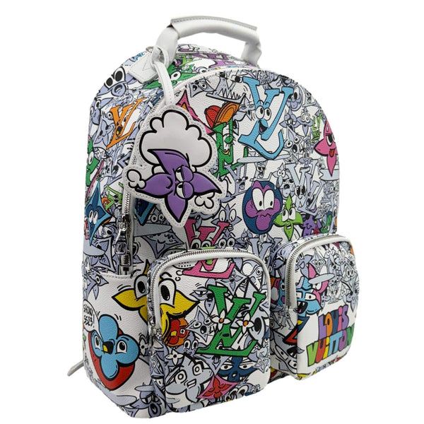 LOUIS VUITTON Multipockets Monogram Comics Backpack Multicolor