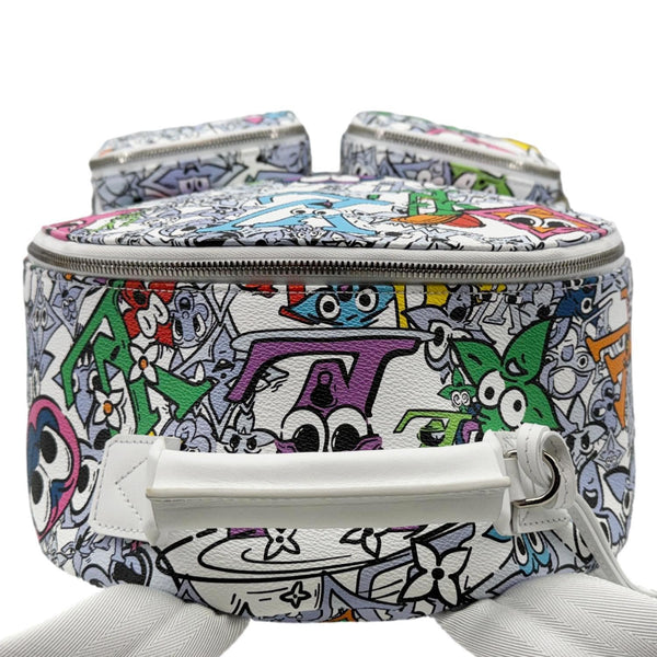 LOUIS VUITTON Multipockets Monogram Comics Backpack Multicolor