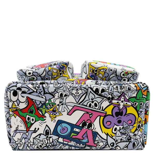 LOUIS VUITTON Multipockets Monogram Comics Backpack Multicolor