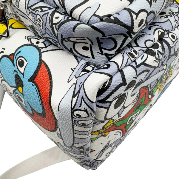 LOUIS VUITTON Multipockets Monogram Comics Backpack Multicolor