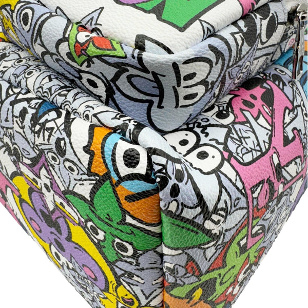 LOUIS VUITTON Multipockets Monogram Comics Backpack Multicolor