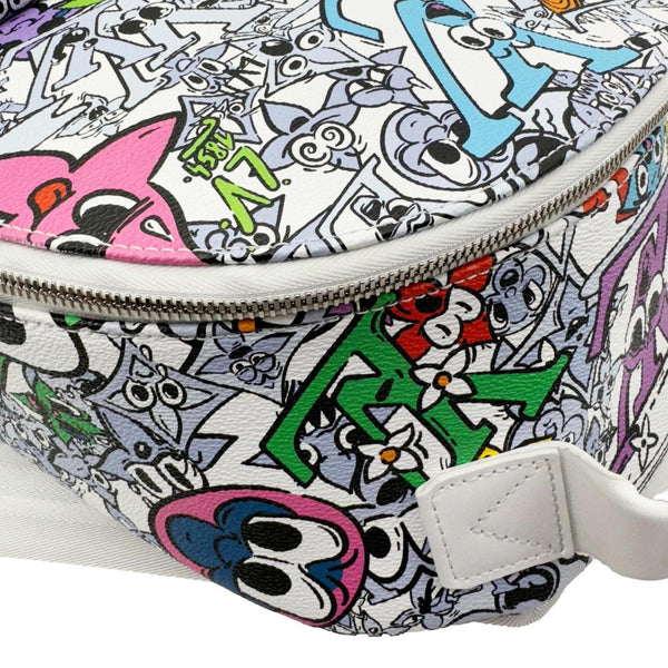 LOUIS VUITTON Multipockets Monogram Comics Backpack Multicolor