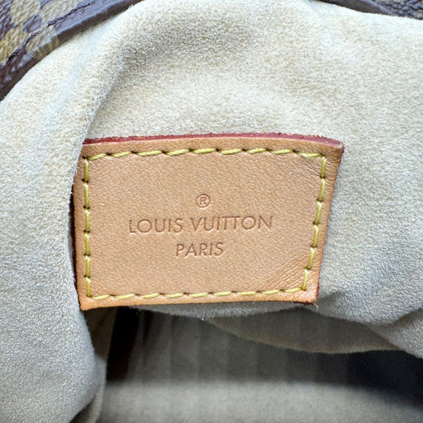 LOUIS VUITTON Artsy MM Monogram Canvas Hobo Bag Brown