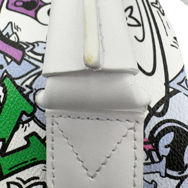 LOUIS VUITTON Multipockets Monogram Comics Backpack Multicolor