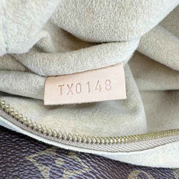 LOUIS VUITTON Artsy MM Monogram Canvas Hobo Bag Brown