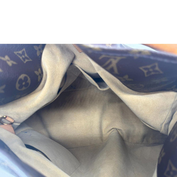 LOUIS VUITTON Artsy MM Monogram Canvas Hobo Bag Brown