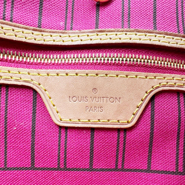 LOUIS VUITTON Neverfull GM Monogram Canvas Shoulder Bag Brown