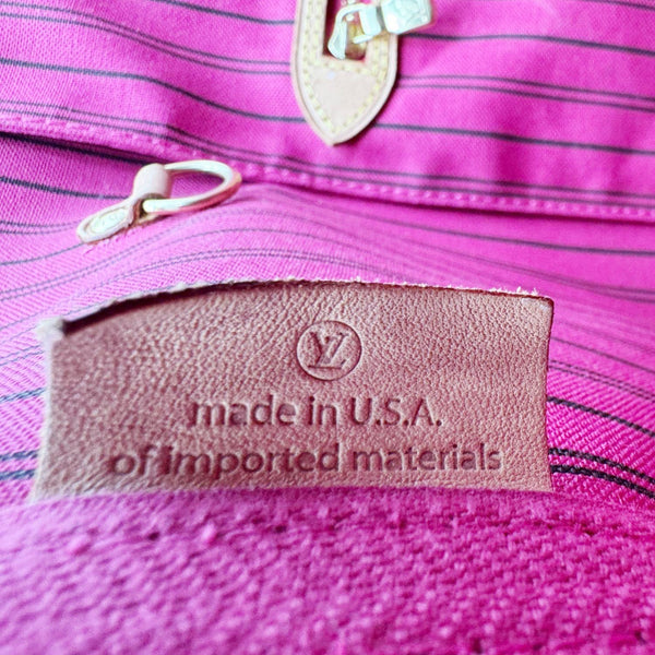 LOUIS VUITTON Neverfull GM Monogram Canvas Shoulder Bag Brown