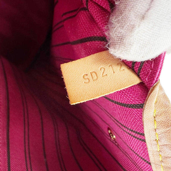 LOUIS VUITTON Neverfull GM Monogram Canvas Shoulder Bag Brown