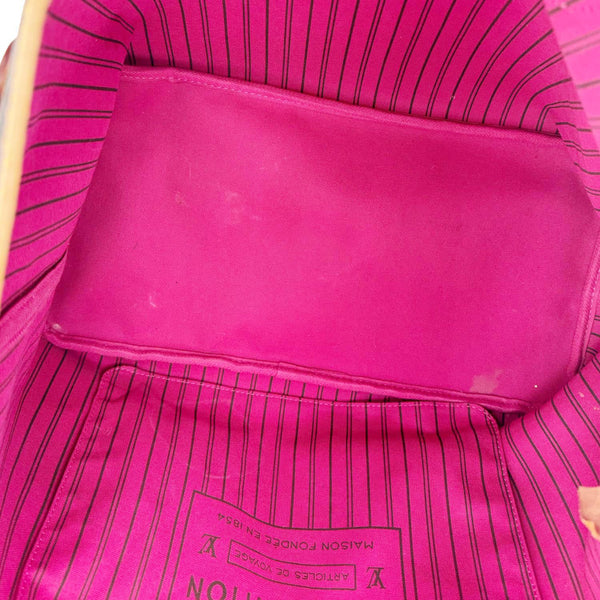 LOUIS VUITTON Neverfull GM Monogram Canvas Shoulder Bag Brown