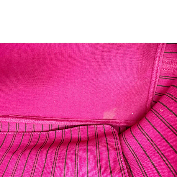 LOUIS VUITTON Neverfull GM Monogram Canvas Shoulder Bag Brown