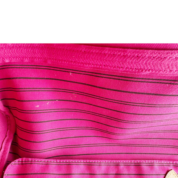 LOUIS VUITTON Neverfull GM Monogram Canvas Shoulder Bag Brown