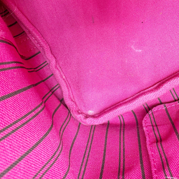 LOUIS VUITTON Neverfull GM Monogram Canvas Shoulder Bag Brown