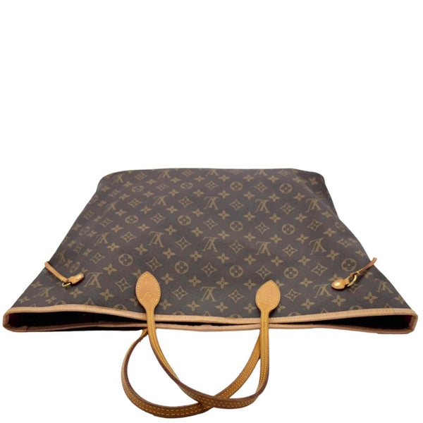 LOUIS VUITTON Neverfull GM Monogram Canvas Shoulder Bag Brown