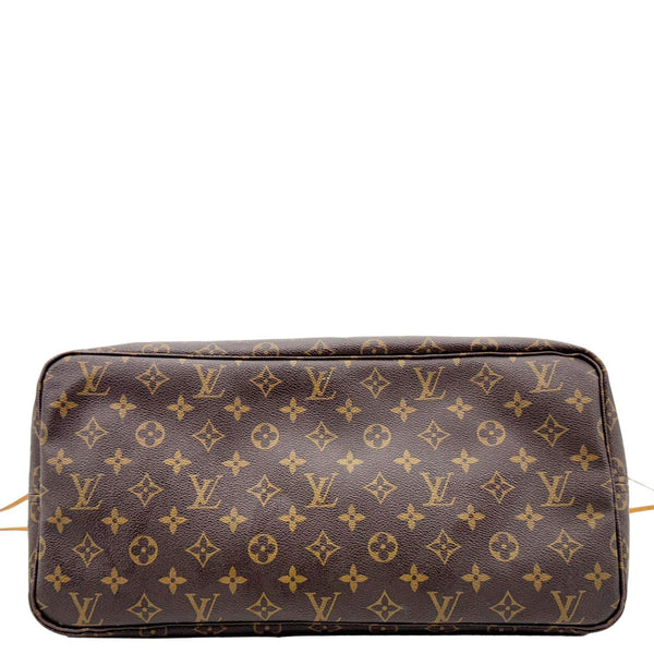 LOUIS VUITTON Neverfull GM Monogram Canvas Shoulder Bag Brown
