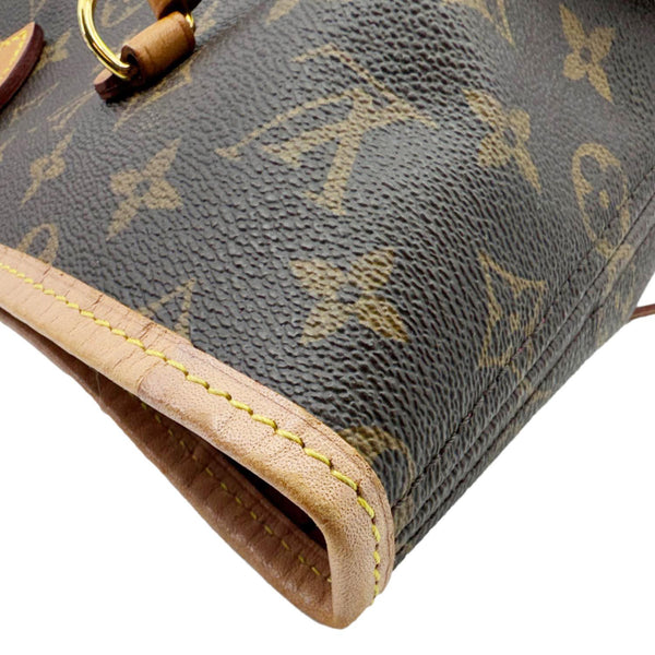 LOUIS VUITTON Neverfull GM Monogram Canvas Shoulder Bag Brown