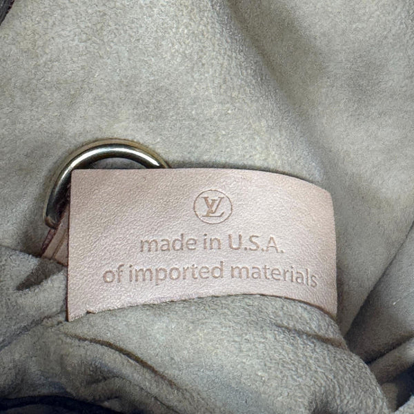 LOUIS VUITTON Artsy MM Monogram Canvas Hobo Bag Brown