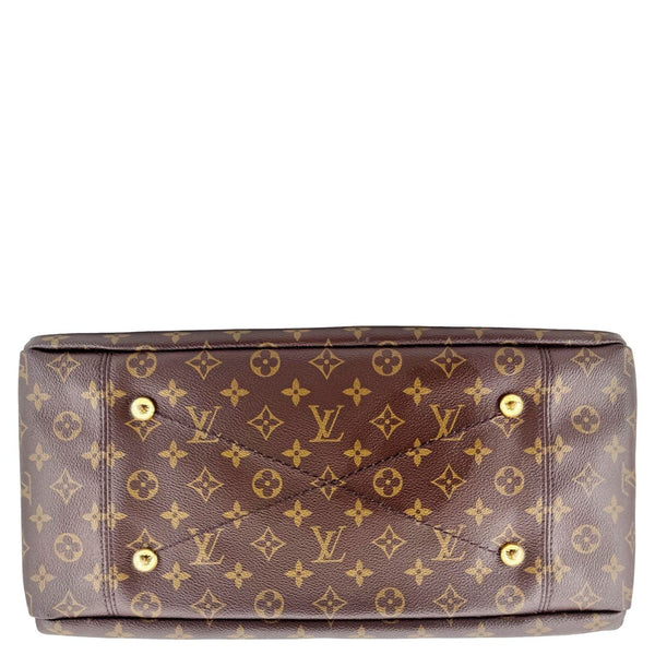 LOUIS VUITTON Artsy MM Monogram Canvas Hobo Bag Brown