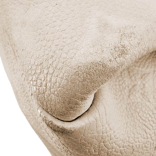 LOUIS VUITTON Artsy MM Monogram Empreinte Leather Hobo Bag Off White