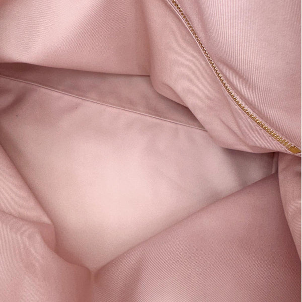 LOUIS VUITTON Graceful MM Damier Azur Hobo Shoulder Bag Rose Ballerine