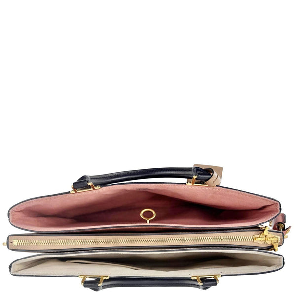 LOUIS VUITTON Millefeuille Monogram Canvas Shoulder Bag Brown