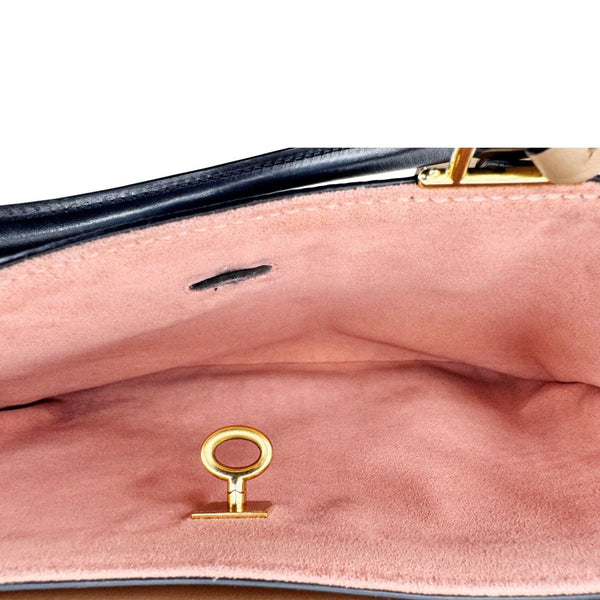 LOUIS VUITTON Millefeuille Monogram Canvas Shoulder Bag Brown