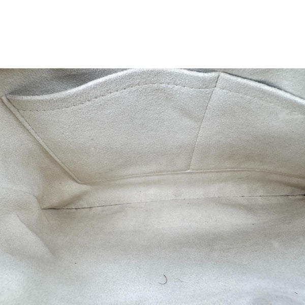 LOUIS VUITTON Millefeuille Monogram Canvas Shoulder Bag Brown