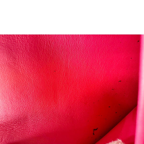 LOUIS VUITTON Capucines MM Taurillon Leather Satchel Bag Black