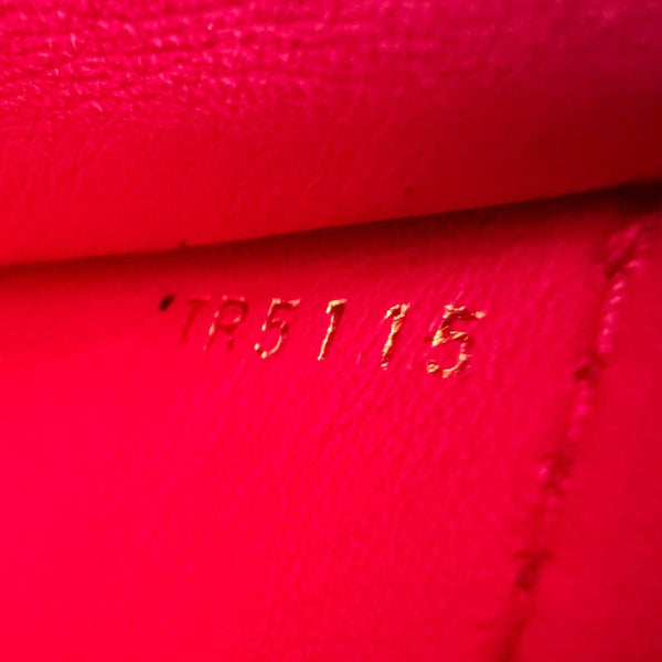 LOUIS VUITTON Capucines MM Taurillon Leather Satchel Bag Black