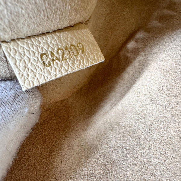 LOUIS VUITTON Beaumarchais Damier Ebene Shoulder Bag Brown