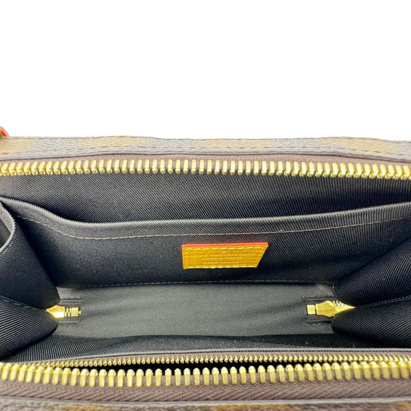 LOUIS VUITTON Virgil Abloh Soft Trunk Monogram Blurry Messenger Bag Brown