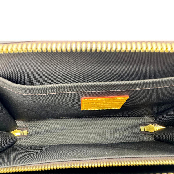 LOUIS VUITTON Virgil Abloh Soft Trunk Monogram Blurry Messenger Bag Brown