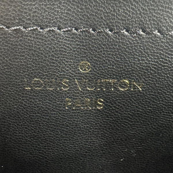 LOUIS VUITTON Marceau Monogram Empreinte Leather Shoulder Bag Black