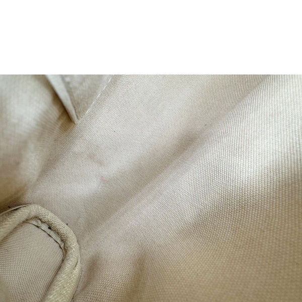 LOUIS VUITTON Favorite MM Damier Azur Crossbody Bag White